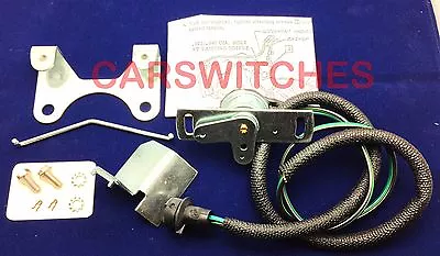 1964 -1968 CHEVELLE NOVA IMPALA 4 Speed Muncie Trans BACKUP LIGHT SWITCH BRACKET • $99.95