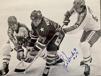 Phil Verchota Usa 1980 Olympic Miracle On Ice Gold Medal Signed 8x10 #27 • $30