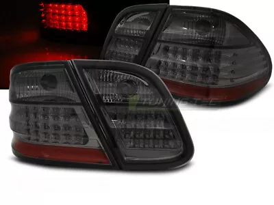 Tail Lights For Mercedes W208 CLK 97-02 Smoke LED WorldWide FreeShip US LDME78 X • $350.74