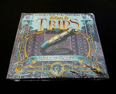 Grateful Dead Road Trips Vol. 2 No. 3 Wall Of Sound 1974 KY IA 6/16 & 18/74 2 CD • $299.99