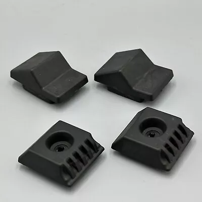 Mercedes E Class W124 Trunk Stop Rubber Boot Set (4pcs) 1247580044 - 1247580144 • $19.49