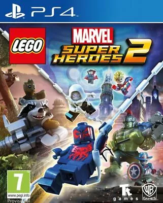 LEGO Marvel Super Heroes 2 (PS4 2017) • £7.99