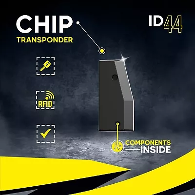 ★1x Transponder Immobilizer Chip ID44 PCF7935AA For VW Caddy Caravelle Lupo ★ • $15.95