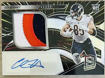 $3.99 • Buy COLE KMET 2020 Panini Spectra 227 Rookie Patch Auto  39/75  Awesome Patch!!
