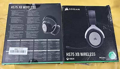 Corsair HS75 XB NC Wireless Headphones Black *FOR PARTS ONLY* SET OF 2 PCS • £29.99