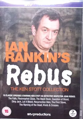 £7.99 • Buy Ian Rankin's Rebus - The Ken Stott Collection (DVD 2012)