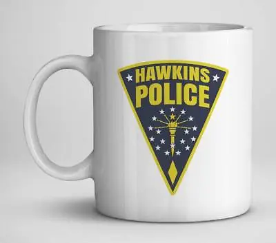 £10 • Buy Stranger Things, Hawkins Police Mug - Gift, Collectible, Tv