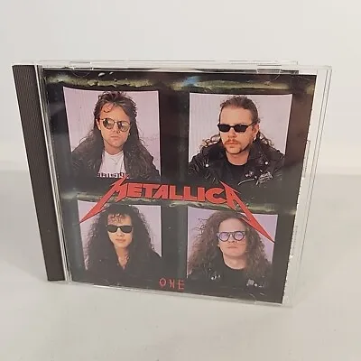Metallica One Cd 5 Songs Japanese Import 1989 Inserts Used - Vg • $19.95