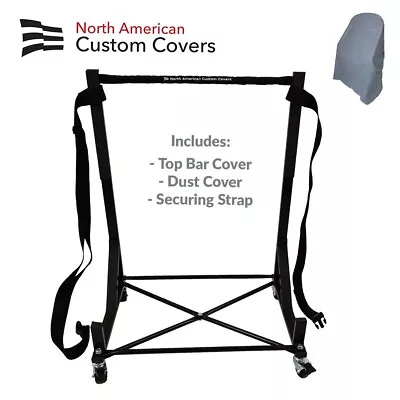 BMW Z3 Hardtop Stand Storage Trolley Cart Rack & Hard Top Dust Cover 050B • $114.95