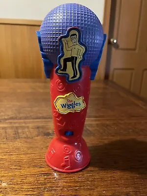 Vintage 2003 The Wiggles Microphone - Working Children’s Kid’s Musical Toy • $36