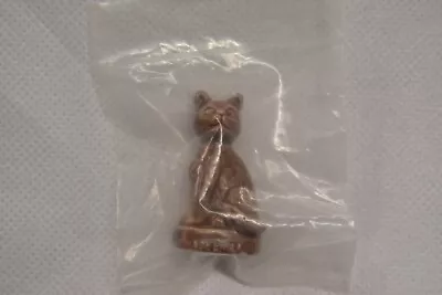 Wade Whimsies Brown Cat  Pet Shop Friends  Collection Made In England-SEALED • $6.99