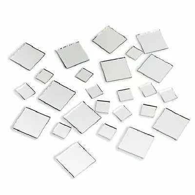 Darice Square Mirrors Assorted Sized 1613-53 • $5.59