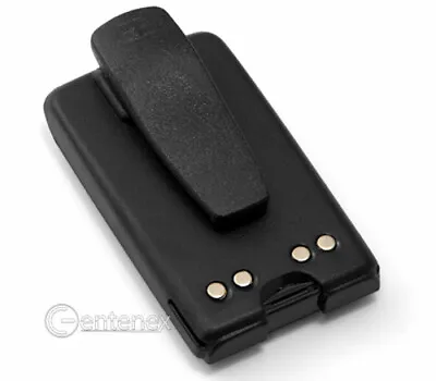 Radio Battery PMNN4071 For Motorola Mag One BPR40 A8 +Belt Clip 1500mAh Ni-MH • $17.89