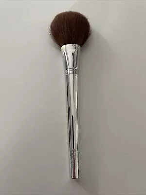 CLINIQUE Blush Brush. New With Original Cover. Never Used. Silver Hardware • $13.68