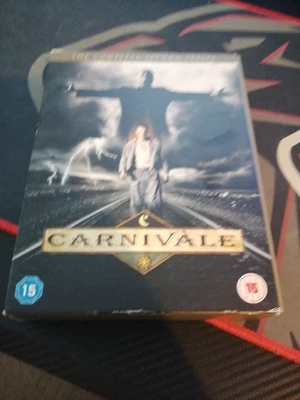 £5.20 • Buy Carnivale: The Complete Second Season DVD (2006) Michael J. Anderson Cert 15