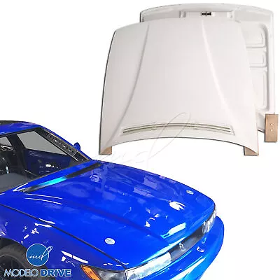 ModeloDrive FRP ORI V2 Hood S13 For Silvia Nissan 89-94 Modelodrivepart_118905 • $811