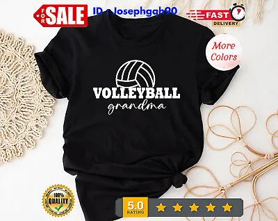 Volleyball Grandma T-shirt Sport Grandma Shirt Grandma Volleyball Shirt Gr... • $11.92