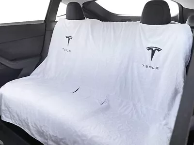 Piora Premium Compatible With Tesla Model Y Back Seat Sweat Towel Cover • $65