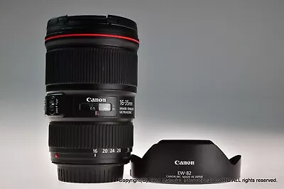 Near MINT Canon EF 16-35mm F/4L IS USM • £447.96