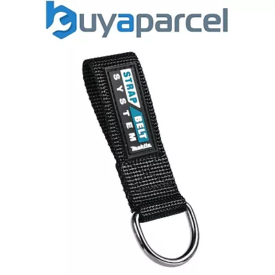 Makita Tool Belt Loop Clip D Ring Strap Belt System For Tool Belts - Single • £5.49