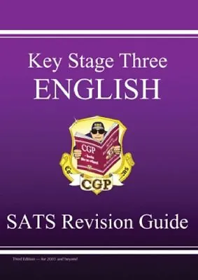 £3.36 • Buy KS3 English SATS Revision Guide: Revision Guide Pt. 1 & 2-CGP Books
