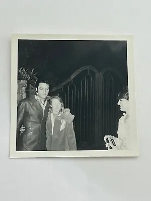 Elvis Presley Authentic Vintage Original Kodak Photo Stamped 1969 Ultra Rare • $179.99