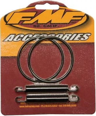 FMF Exhaust Pipe Spring And O Ring Kit Fits KAWASAKI KX250 KX500 1998-2004 • $15.67