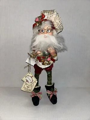 Mark Roberts Elves 51-05618 Northpole Bell Ringer Elf Small 13 Inches #445/1000 • $75