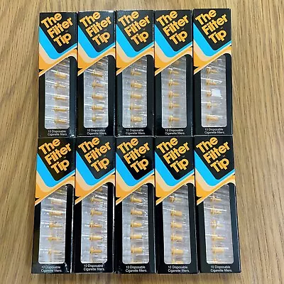10 X The Filter Tip 10 Disposable Per Pack Made In Japan Free Shipping • $50