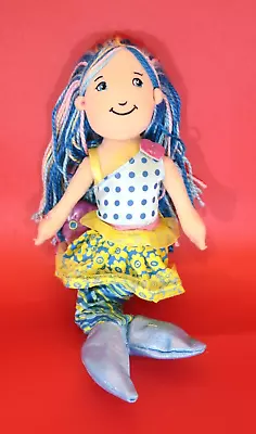 Groovy Girls AQUALINA MERMAID Removeable Tail Manhattan Toy 2009 Plush Doll • $14.99