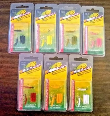 Trout Magnet Mini 10pc Packs - Choose Color • $2.50