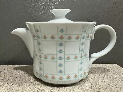 Vintage Judith Raices For The Toscany Collection Japan Teapot Floral In EUC! • $30