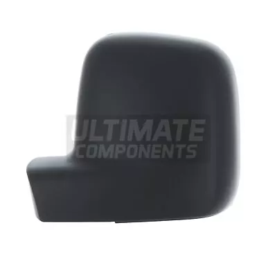 VW Transporter T5 Van 2003-2010 Wing Mirror Cover Cap Case Black Passenger Side • $18.59