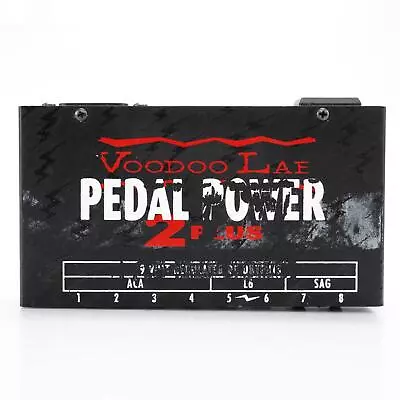 Voodoo Lab Pedal Power 2 PLUS Pedalboard Power Distributor #53288 • $85