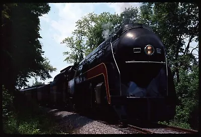 Original Rail Slide - NW Norfolk & Western 611+ Front Royal VA 6-1993 • $4.97