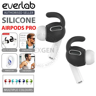 Everlab AirPods Ear Hook Soft Silicone Cover Protective Case Earbuds Cap • $9.90