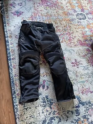 Sedici #16 Air Control Motorcycle Pants Fabric Vented Protected Women's Large • $65