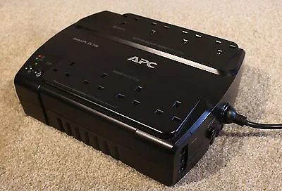 APC BE700G-UK UPS With New Battery Fitted And 12M RTB Warranty - BE700 • £74.91