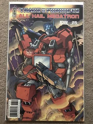 £4.99 • Buy Transformers All Hail Megatron #13 Cover A IDW Comics 2009