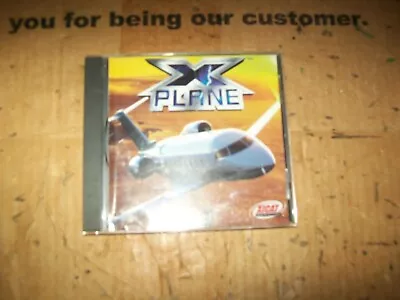 X Plane Game CD-Rom • $14.50