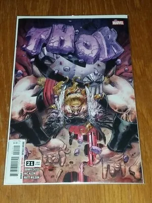 Thor #21 Nm+ (9.6 Or Better) Marvel March 2022 • £4.95