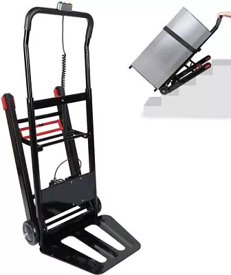 Electric Stair Climing Cart Portable Motorized Stair Climbing Hand Trucks Dolly • $657.99