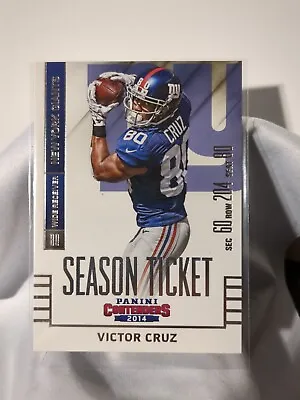 2014 Panini Contenders - #48💥Victor Cruz💥 New York Giants  • $1.33