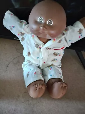 Cabbage Patch Doll  African American Bald Baby • $15