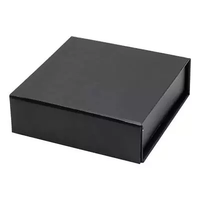 Magnetic Gift Box Bulk | Unbranded Premium Finish 4.72*4.72*1.57in Black • $7.50