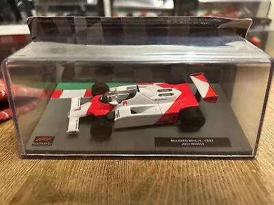 F1 Die-cast Model 1981 Mclaren MP4/1 JOHN WATSON New & Sealed • £14.99