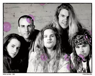 Mother Love Bone - Bubbles 8x10 Signed - Old School Promo - 1990 • $32