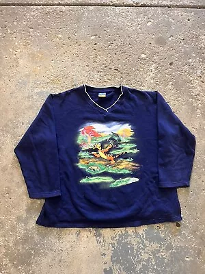 Vintage Disney Tigger Graphic Crewneck  • $19.99