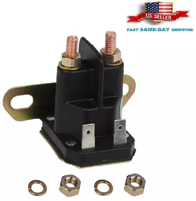 Starter Solenoid For John Deere E100 E110 E120 E130 E140 E150 E160 E170 E180 • $18.99