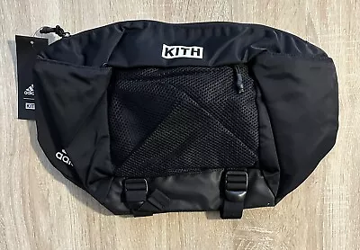 KITH X Adidas Soccer Shoulder/Belt Bag Unisex • $180